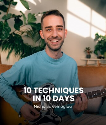 Pickup Music 10 Techniques in 10 Days Nicholas Veinoglou TUTORiAL